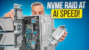 NVMe RAID Works. Dell