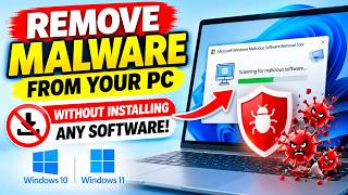 Remove Malware from Your PC Without Installing Any Software! (Windows 10/11) screenshot 5