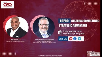 The CEO Series with Prof Steyn Heckroodt