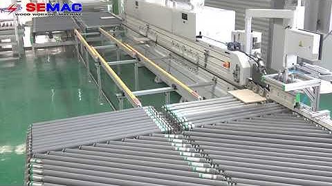 Chuyền NESTING gia công nội thất gỗ công nghiệp KHÔNG NHÂN CÔNG