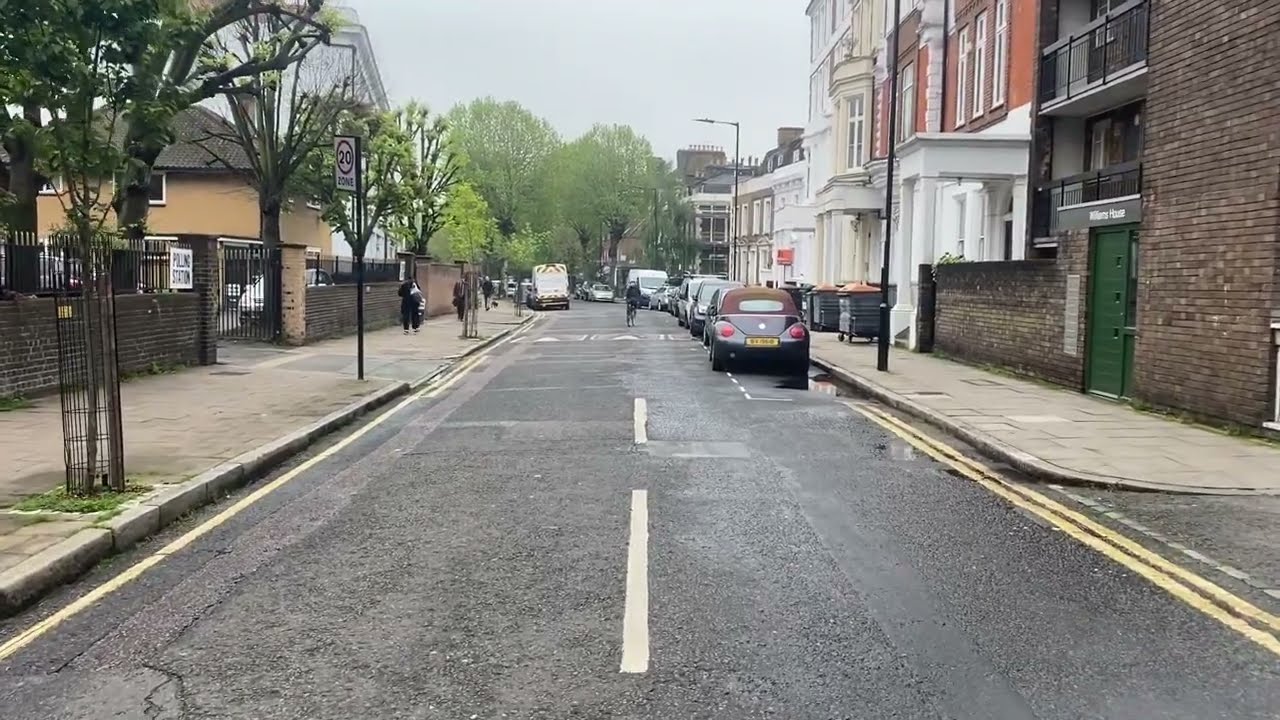 King Edward's Road Hackney E9