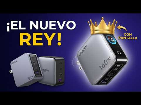 Miniatura UGREEN 160W vs 100W