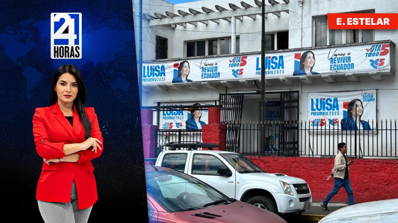 Noticiero 24 Horas Emisión Estelar del sábado 28 de febrero del 2026