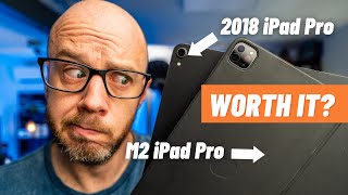 Why I swapped my 2018 iPad Pro for an M2 iPad Pro
