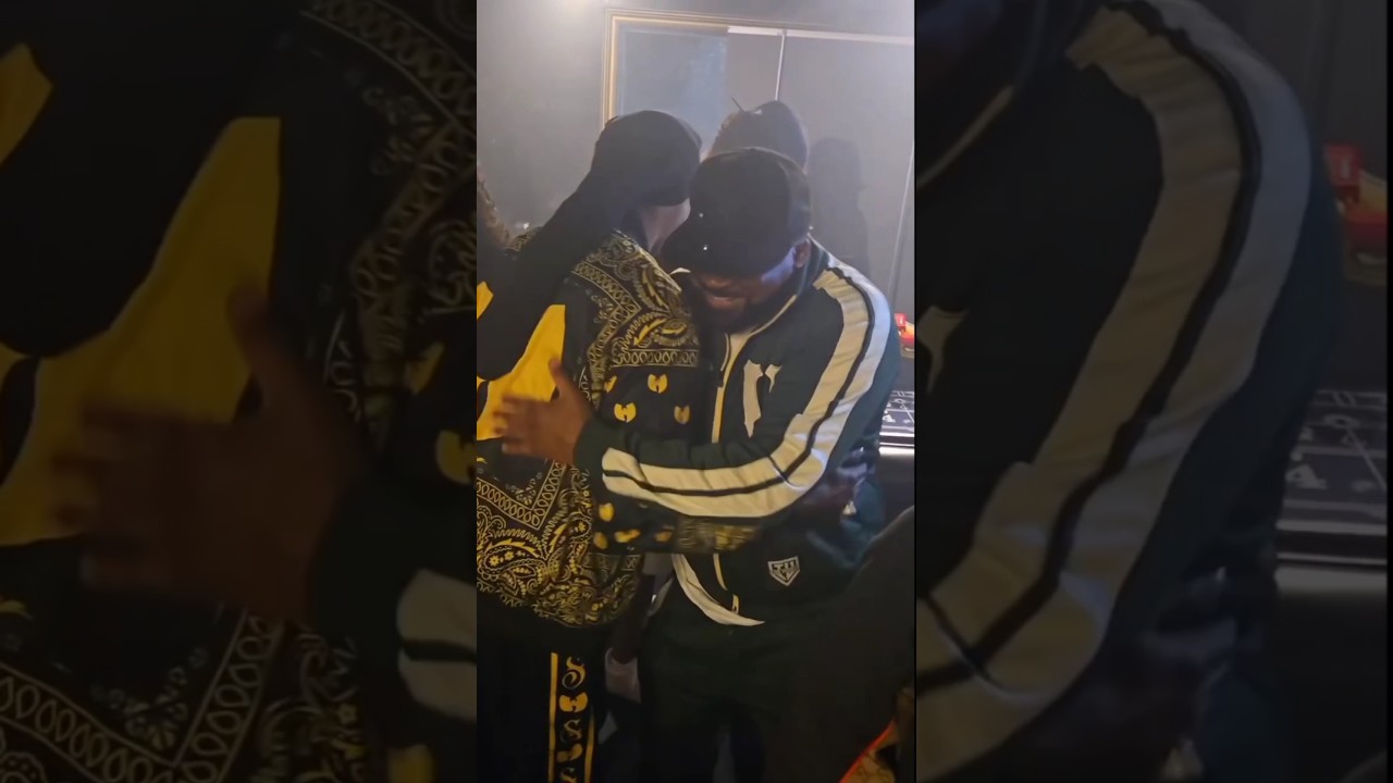 ГОУСТФЕЙС ОТДАЕТ САЛАТ СНУП ДОГГУ......