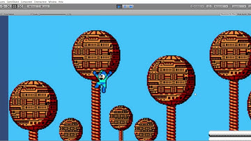 Mega Man NES remake,first update in unity