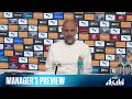 LIVE! MANAGER PREVIEW | Pep Guardiola | Everton v Man City | Premier League