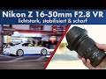 DAS hat gefehlt! Nikon Z DX 16-50mm F2.8 VR im Test [Deutsch]