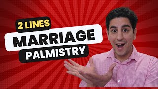 💔 2 Marriage Lines in your Palm