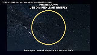 Information Perseids 2026 Tonight: Peak Time, Real Meteor Count & Camera Settings Guide