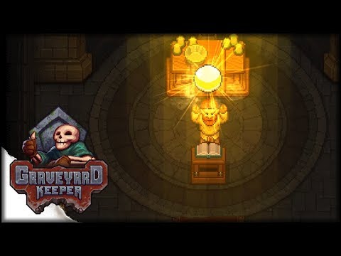 Video: Graveyard Keeper Ist Ein Herrliches, Unheimliches Spiel über Den Umgang Mit Toten