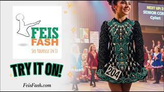FeisFash Irish Dance Dress Try-On App screenshot 5