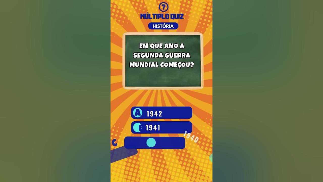 Você Consegue Passar Nesse Quiz de História do Mundo?