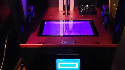 Anycubic Photon LCD test.