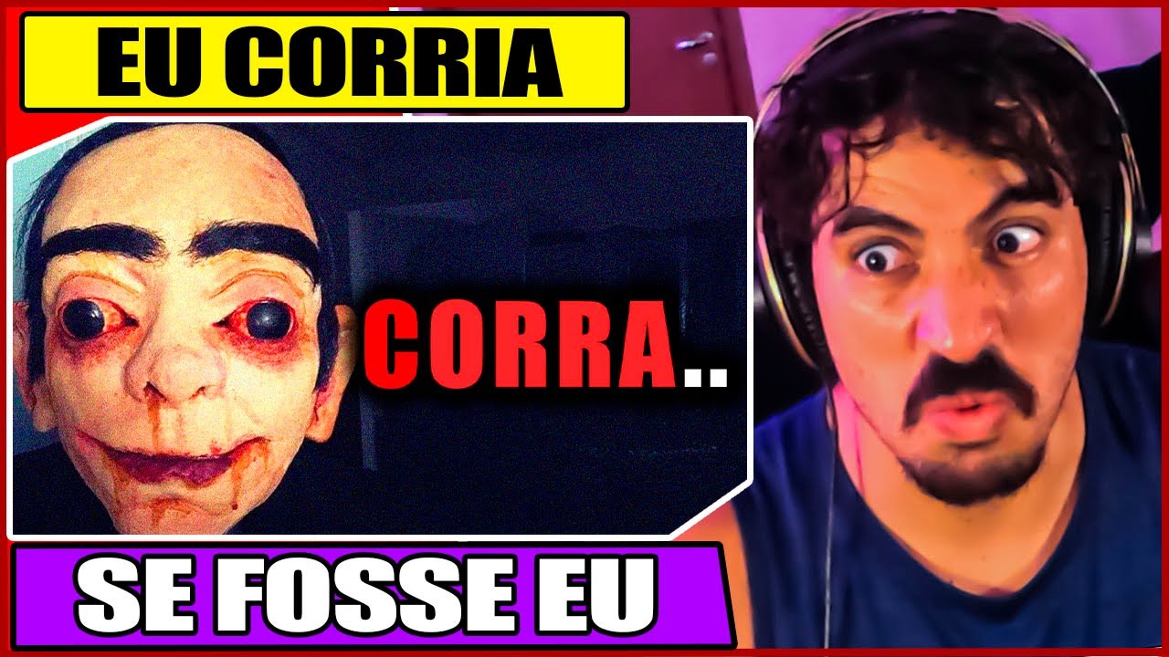 Stalkers Perturbadores Filmados 💀 | Leozin React