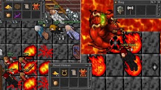 EDRON CAVE HUNT & NICE LOOT by LORD SLASH EK131 (Lunara 2005 7.5)