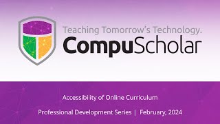 Accessibility of Online Curriculum