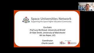 SUN Space Industry Webinar: Sam Tustain (21/10/2021)