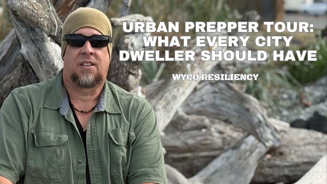 Urban Prepper Tour: What Every City Dweller Should Have