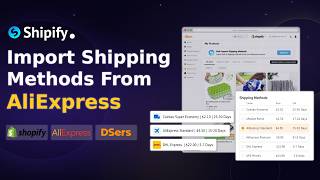 Shipify - Import Real Time AliExpress Shipping Rates screenshot 3