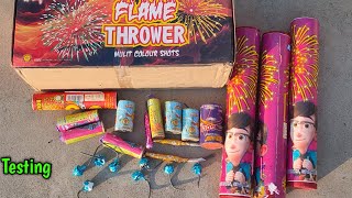 Fireworks Testing 2022 || Diwali Crackers Testing || Different Type of Cracker || #diwali2022 screenshot 2