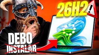 Windows 11 26H2 IS FINALLY HERE… but DON'T install it before watching this🔥