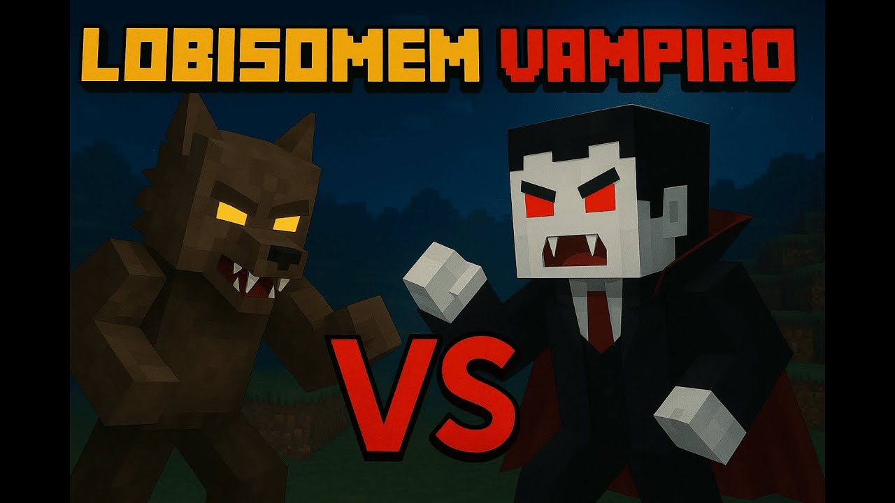 Primeiro vídeo da nova serie de Vampiro vs Lobisomem - YouTube