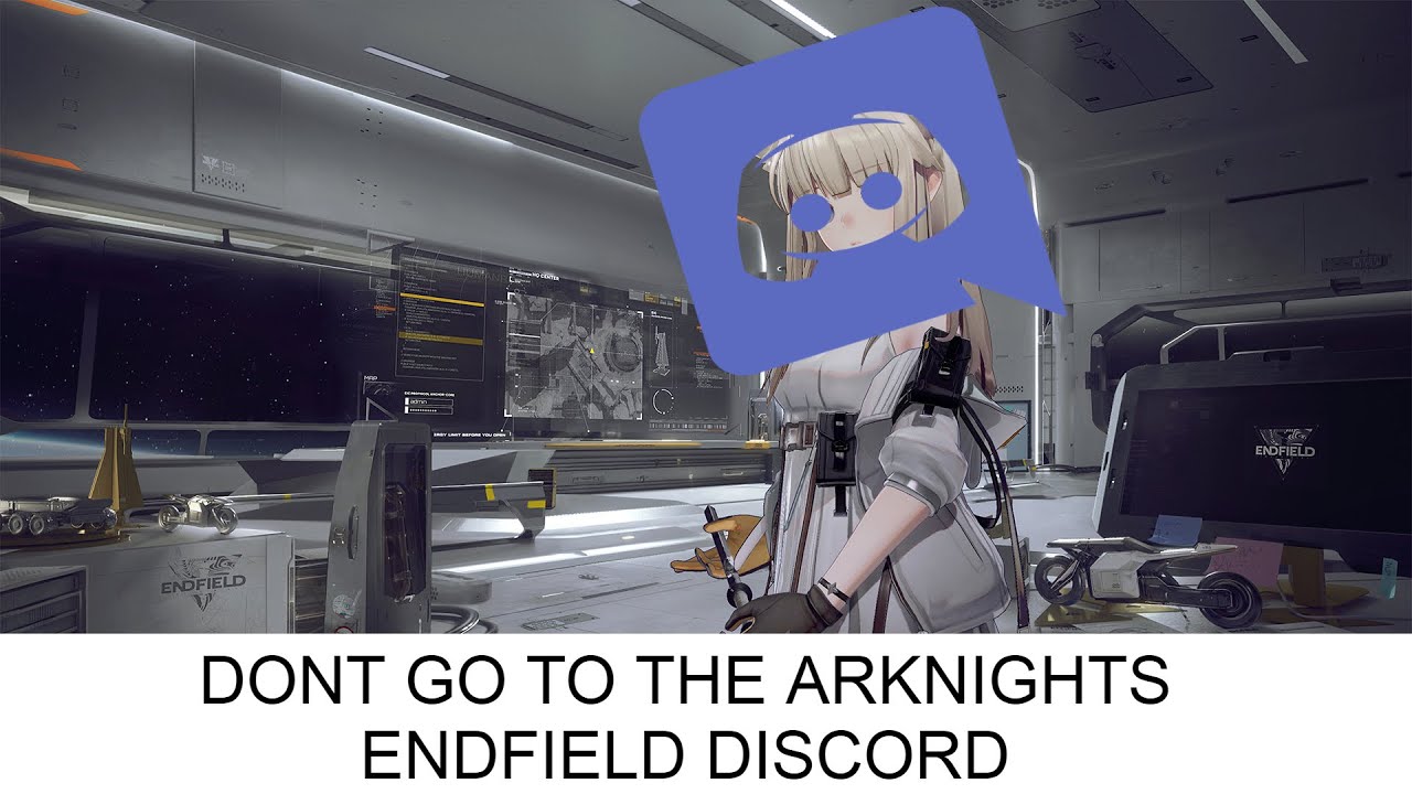 The Arknights Endfield Discord Server was a mistake