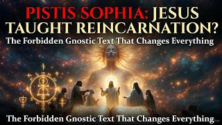 "PISTIS SOPHIA: The Text That Proves JESUS Taught REINCARNATION.