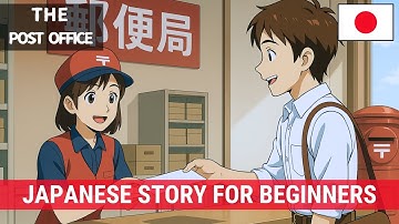 Learn Japanese with a Story - The Post Office