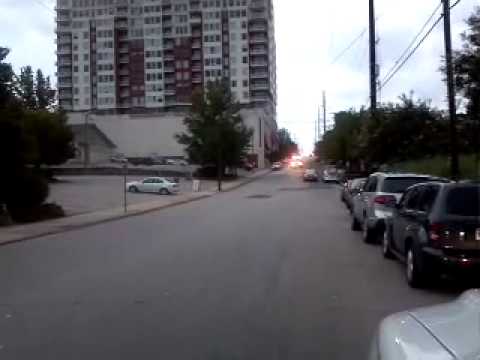 Raleigh Fire Department E13 responding