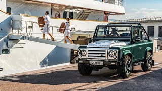 Land Rover Defender 90 Soft Top redefined by Overfinch screenshot 5
