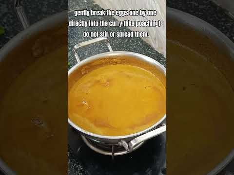 Spicy Desi Egg Curry in 60 Seconds 🥚🔥 | Easy Egg Recipe #shortsfeed  #eggcurryrecipe #shorts by Hansika's Channel