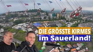 Reportage Steinert Kirmes Lüdenscheid 2024 | Mr. Gravity Oberschelp | Bally Waffles Hornig | Robotix