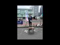未来進歩党　街頭演説　新宿駅南口