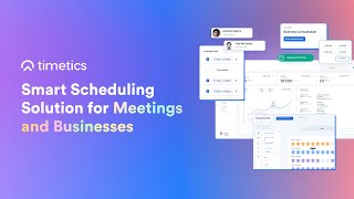 Introducing Timetics - Smart Scheduling Solution For Meetings And Businesses