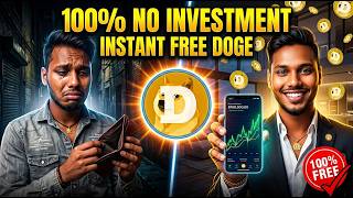 Earn Free Dogecoin Daily 2026 | Best DOGE Faucet Site No Investment screenshot 1