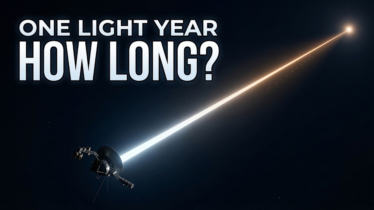 How Long Would It Take Us to Travel One Light Year?