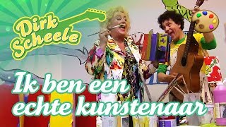 Video-Miniaturansicht von „Zing mee met Dirk Scheele - Ik ben een echte kunstenaar (+ Karin Bloemen) | Op stap met Dirk Scheele“