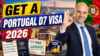 How To Get Portugals D7 Passive Income Visa 2026 Guide