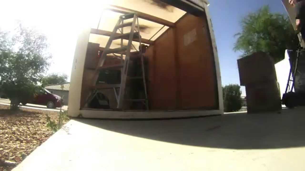 Loading a PODS Timelapse 1080p YouTube