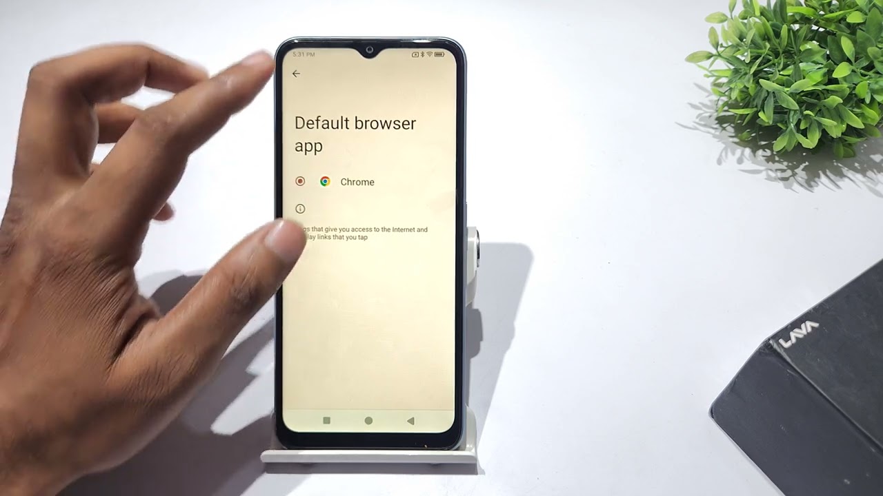 how to set default apps in lava yuva 2 , 2 pro | lava yuva star me default app kaise set kare