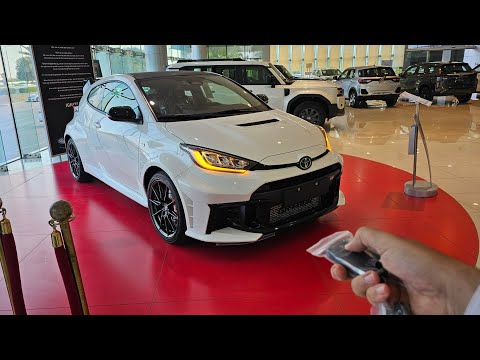 وصلت تويوتا جي أر ياريس 2026 موتر الحلبات والاداء واخيرا تويوتا نزلت سيارة إستثنائية  