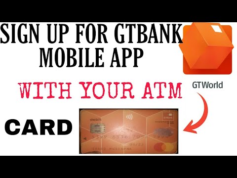 HOW TO OPEN GTBANK MOBILE BANKING | OPEN GTBANK INTERNET BANKING | GTBANK INTERNET MOBILE APP (2021)