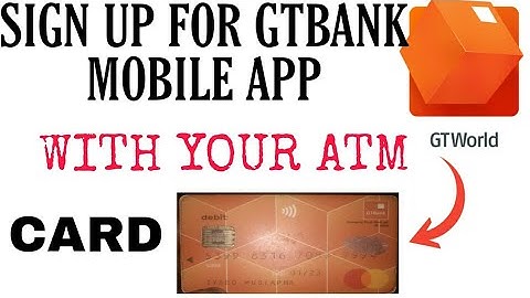 HOW TO OPEN GTBANK MOBILE APP | REGISTER FOR GTB MOBILE BANKING | GTBANK INTERNET MOBILE APP (2021)