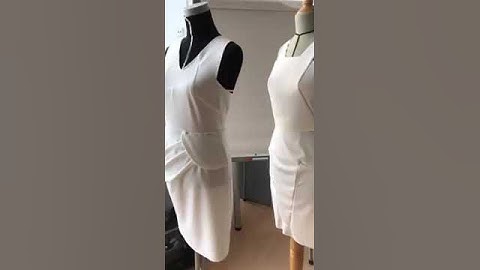 Draping course for beginners.