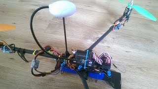 Tricopter V3 + APM 2.6: Testing GPS position hold.
