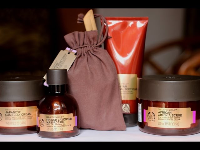 Diary of a Trendaholic : The Body Shop Spa of the World Collection Review