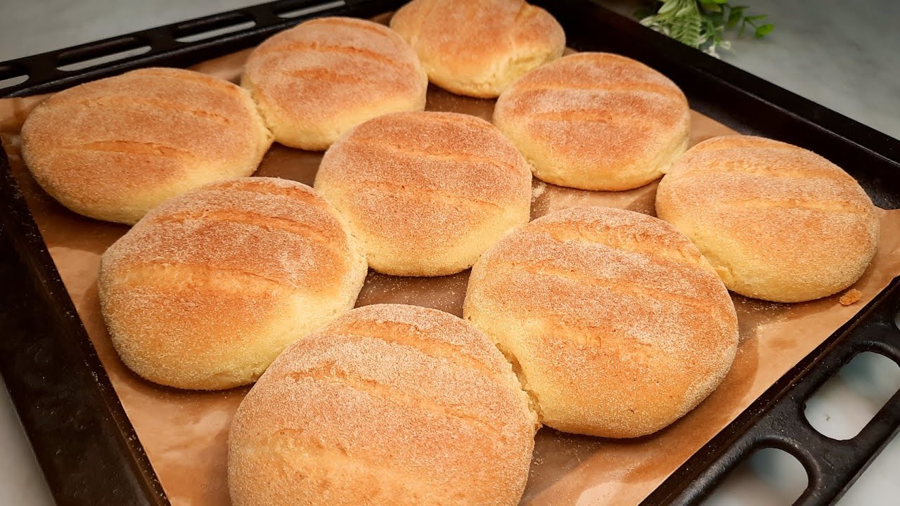 Non comprerai più il pane!  DELIZIOSO e FACILE!  Incredibilmente buono!  #ricettepasqua #pane