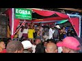 Elisha Toto live performance in the launching of Okoth Jarapogi